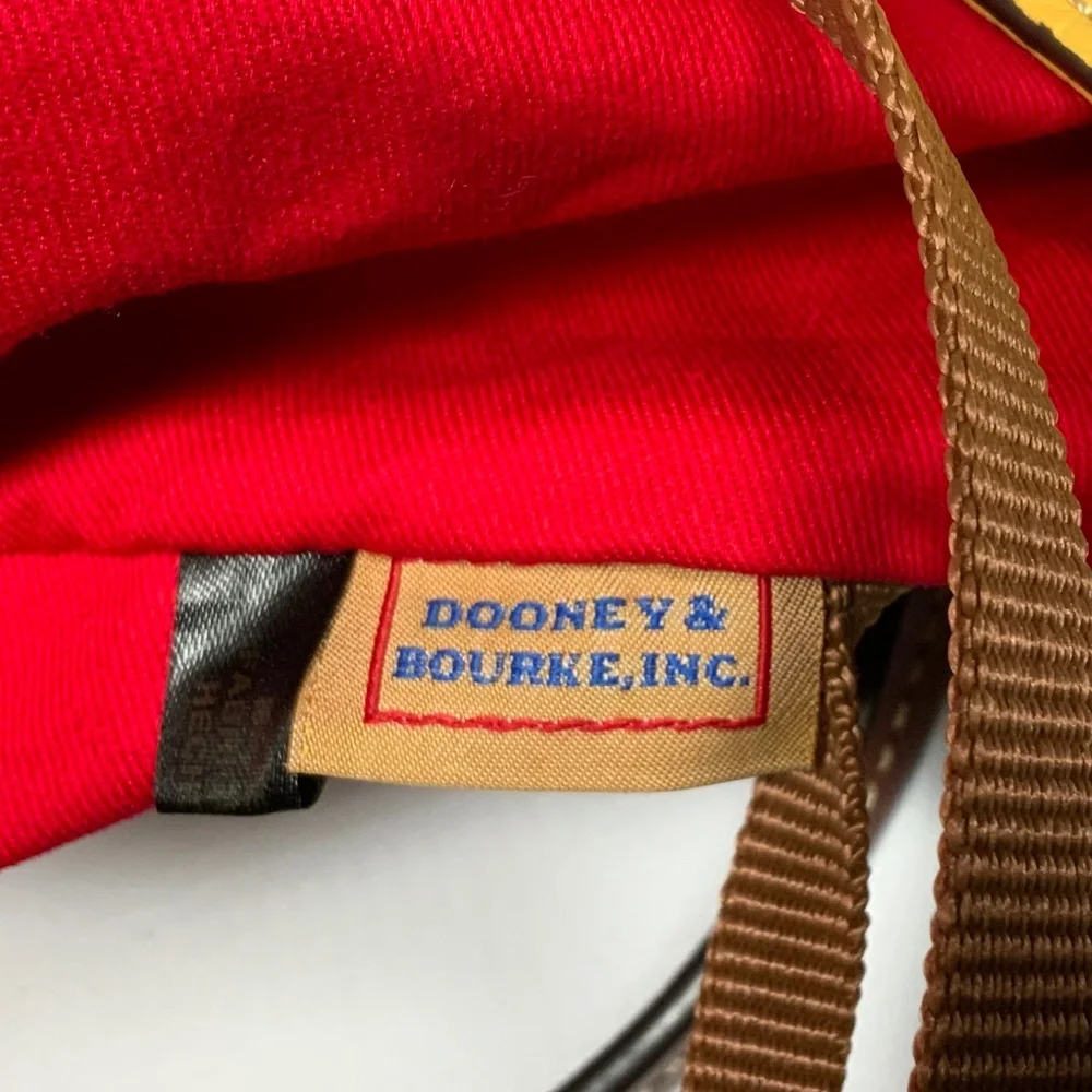 Dooney & Bourke Yellow Tammy Tote